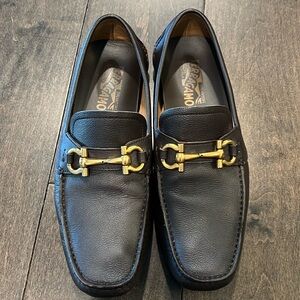 Salvatore Ferragamo men’s ‘Parigi’ Size 8 D